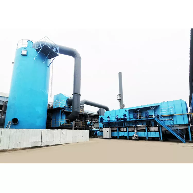 Thermal Oxidizer Device Rto Voc Treatment Equipment